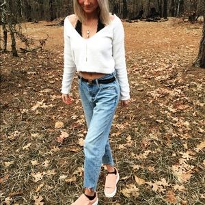 Super cute mom jeans